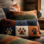 Quilted Pillowcase | Footprint Meadow
