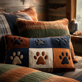 Quilted Pillowcase | Footprint Meadow
