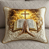 Quilted Pillowcase | Prayer and Scripture