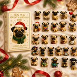 Christmas Pug Advent Calendar – image 4