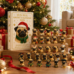 Christmas Pug Advent Calendar – image 1