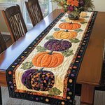 Quilted Table Runner | Pumpkin Spice
