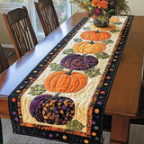 Quilted Table Runner | Pumpkin Spice