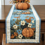 Quilted Table Runner | Pumpkin Spice Season