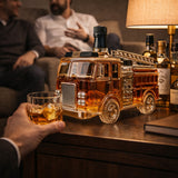 Classic Label Firefighters Whisky Decanter | WS Edition, view 3