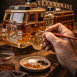 Classic Label Firefighters Whisky Decanter | WS Edition, view 5