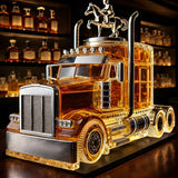 Semi-Truck Whisky Decanter, view 5