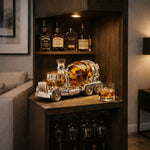 Classic Label Whisky Decanter | 0J Edition, view 3