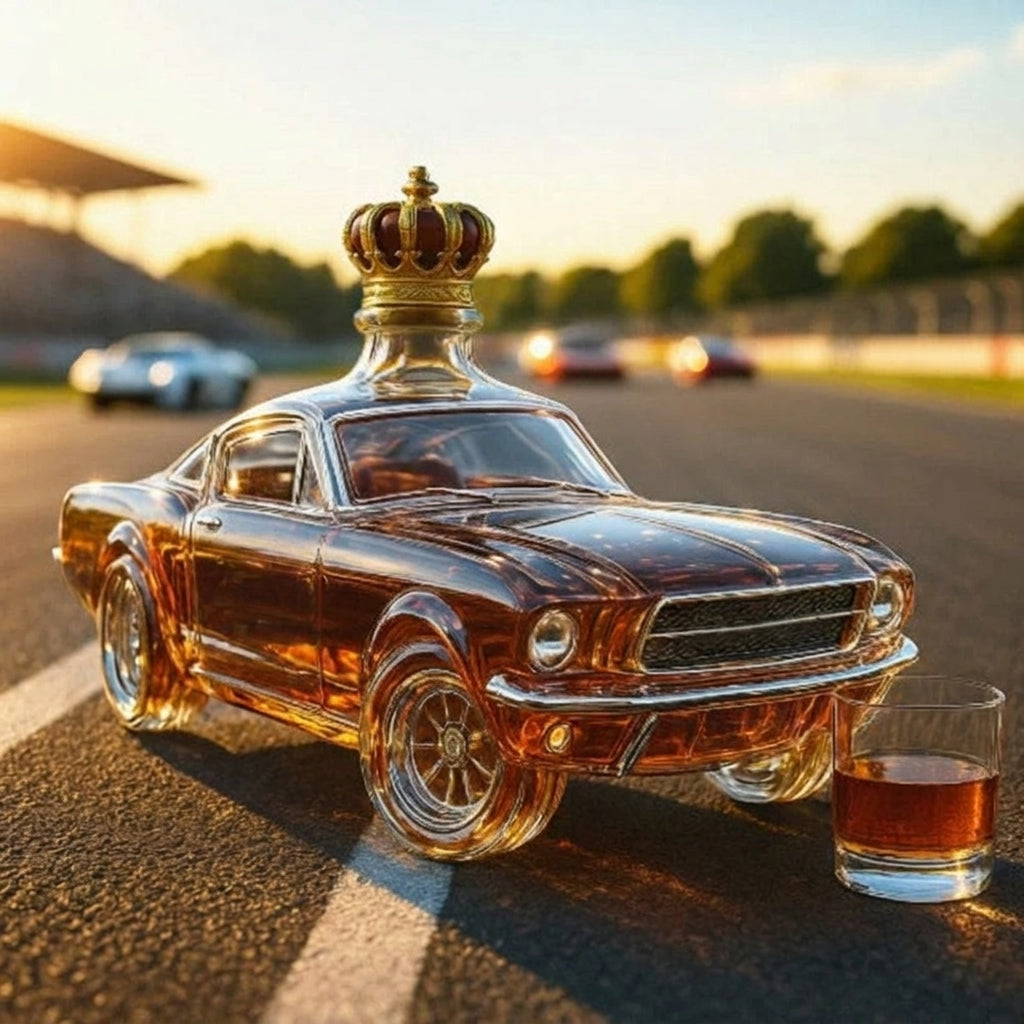 Wild Horse Whisky Decanter | TI Edition, view 4
