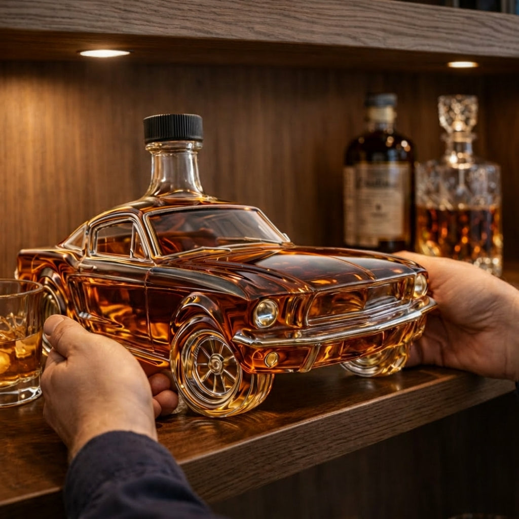 Muscle Car Whisky Decanter | TI Edition, view 7