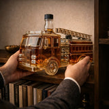 Classic Label Firefighters Whisky Decanter | WS Edition, view 4