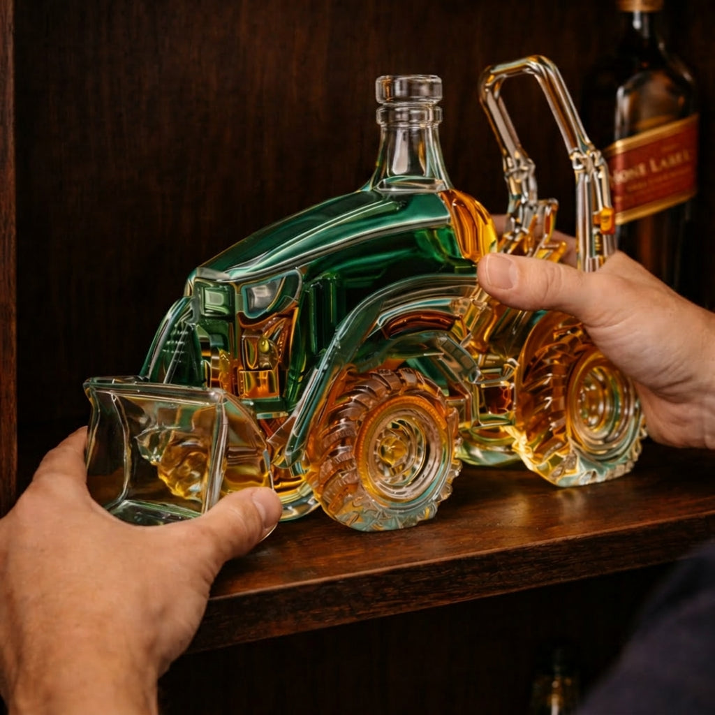 Black Label Whisky Decanter | Edition Two, view 4