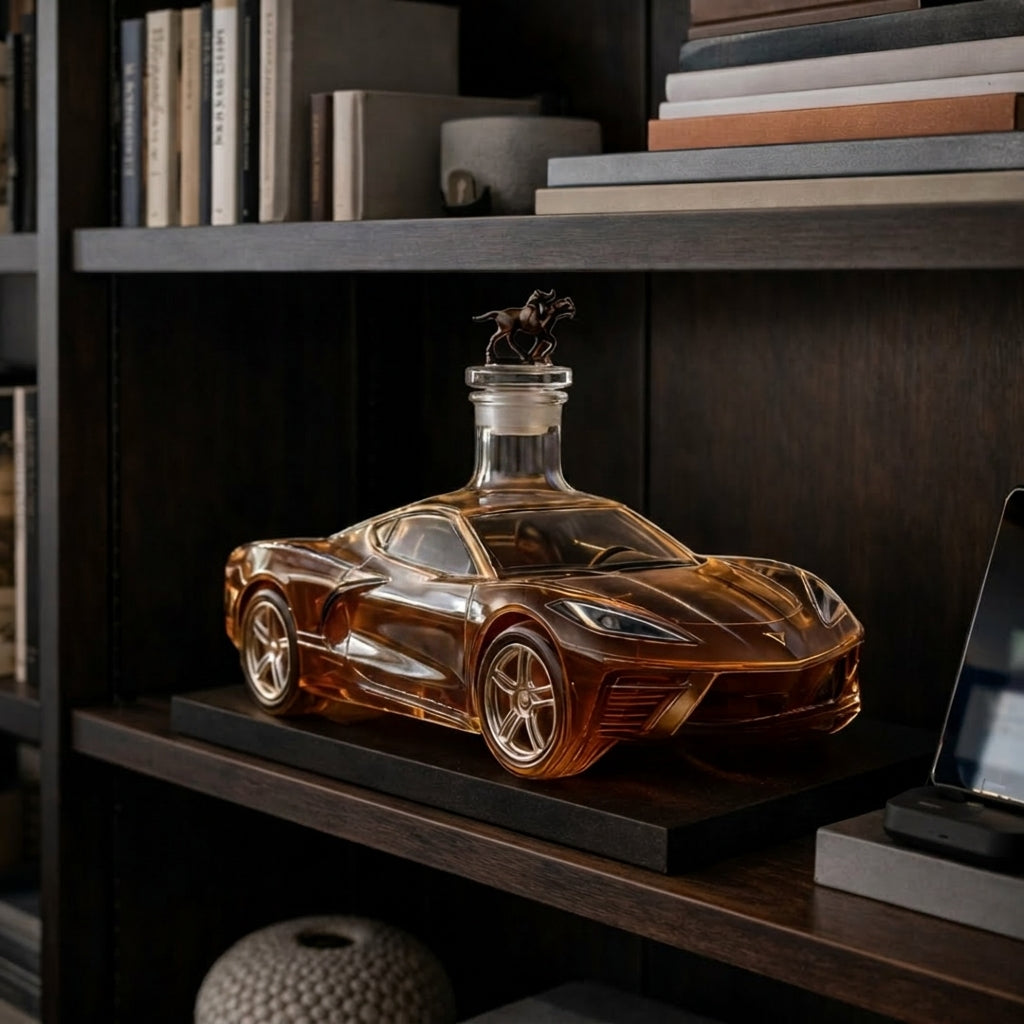 Sports Classic Whisky Decanter | 0O Edition, view 3