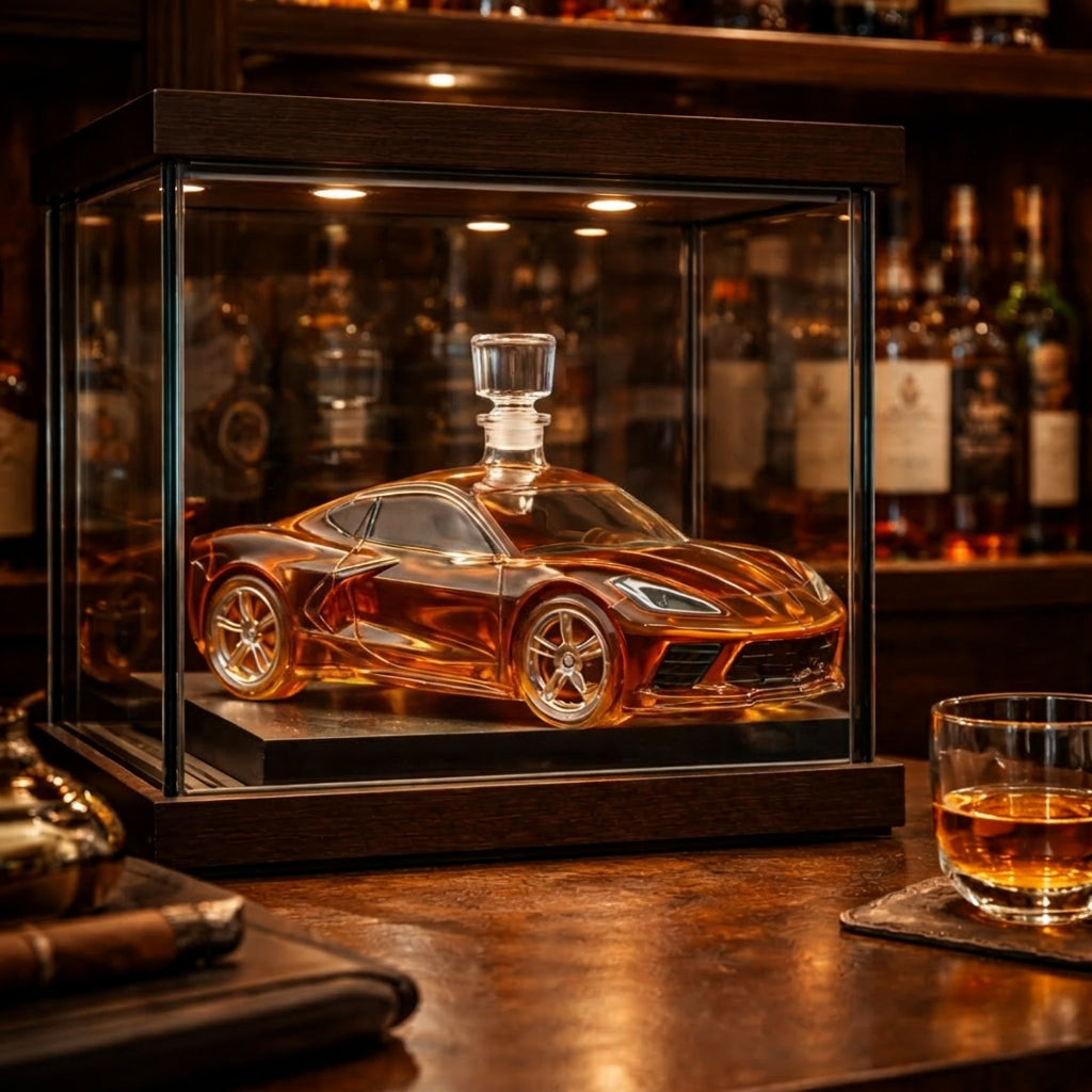 Sports Classic Whisky Decanter | 0O Edition, view 5
