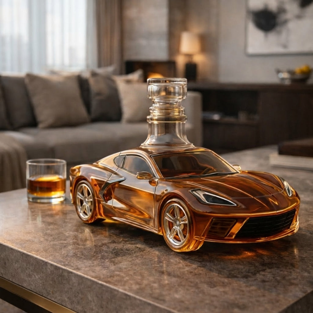 Sports Classic Whisky Decanter | 0O Edition, view 8
