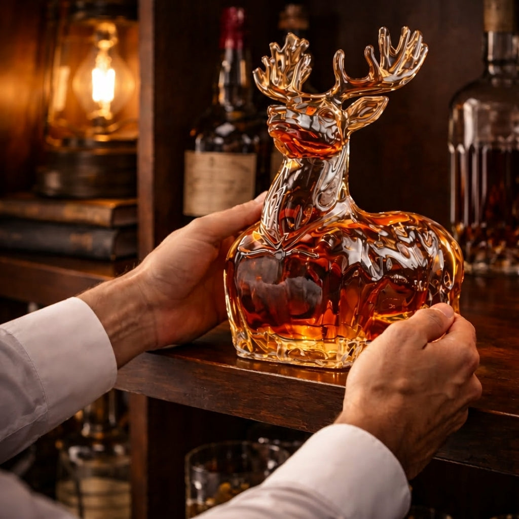Black Label Whisky Decanter | SW Edition, view 3