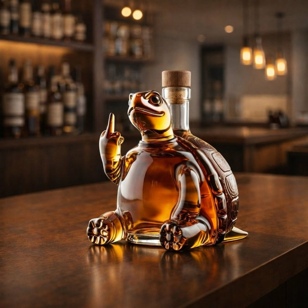 Black Label Whisky Decanter | FQ Edition, view 3