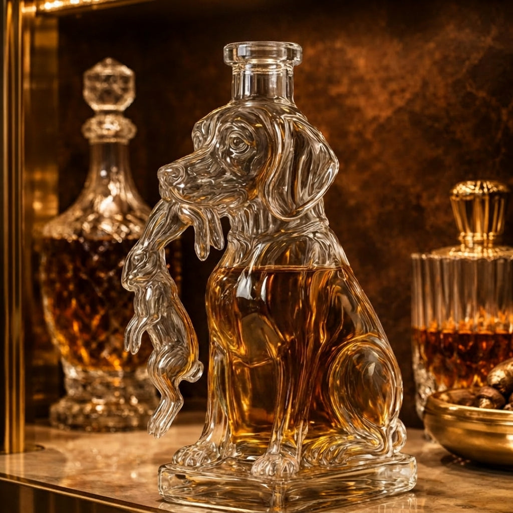 Dog Whisky Decanter | HV Edition, view 2