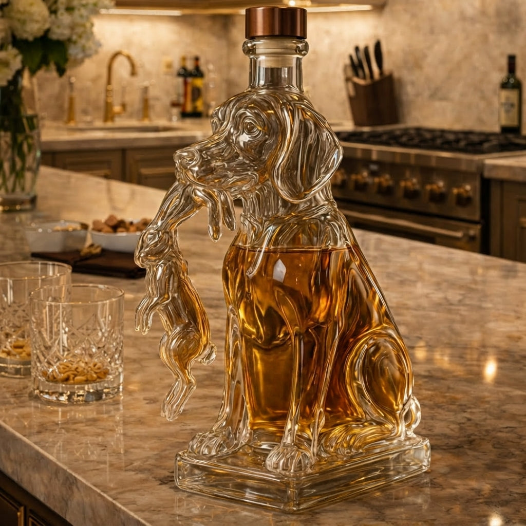 Dog Whisky Decanter | HV Edition, view 4