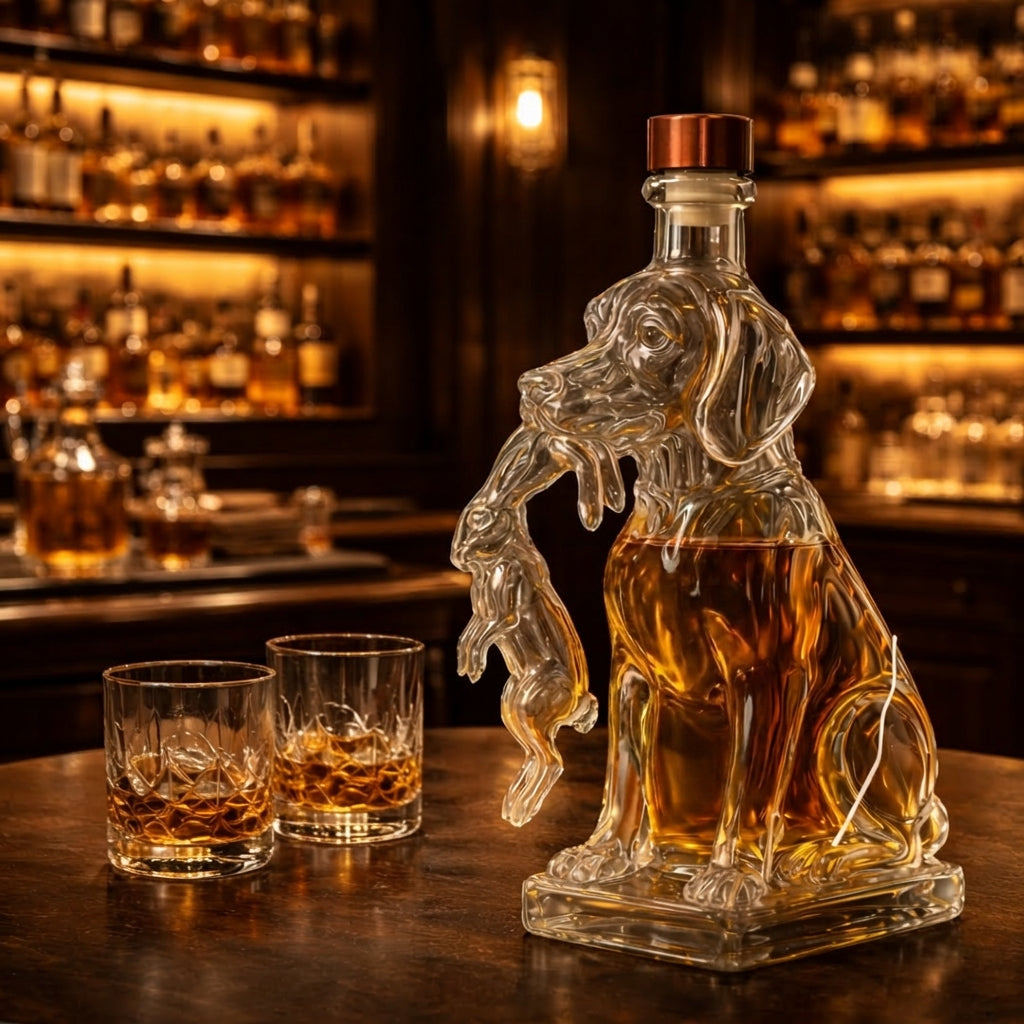 Dog Whisky Decanter | HV Edition, view 5