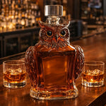 Owl Whisky Decanter | CZ Edition, view 2