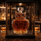 Owl Whisky Decanter | CZ Edition, view 3