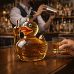 Rebel Duck Whisky Decanter, view 2