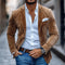 Men's Modern Brown Blazer