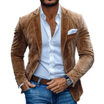 Men's Modern Brown Blazer