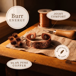 Burr Copper Ring – product image 5
