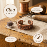 Clag Copper Ring – product image 5
