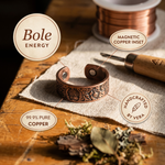 Bole Copper Ring – product image 5