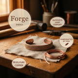 Forge Copper Bracelet – product image 5