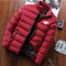 Men's Quilted Winter Jacket