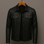 Men's Biker Style Jacket