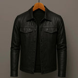 Men's Biker Style Jacket