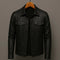 Men's Biker Style Jacket