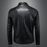 Men's Biker Style Jacket