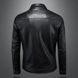 Men's Biker Style Jacket
