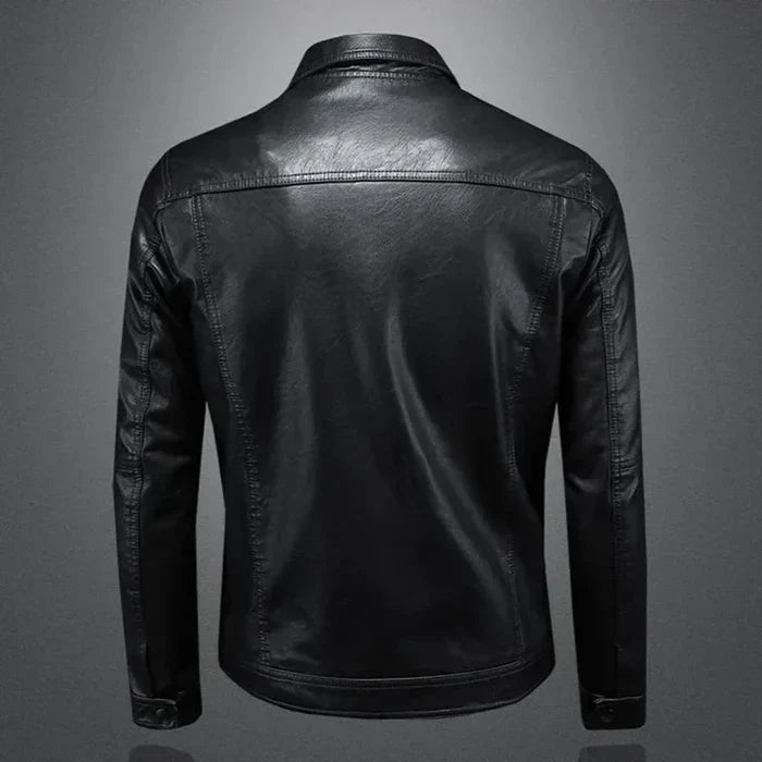 Men's Biker Style Jacket