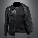 Men's Biker Style Jacket