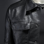 Men's Biker Style Jacket