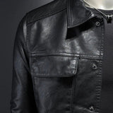 Men's Biker Style Jacket