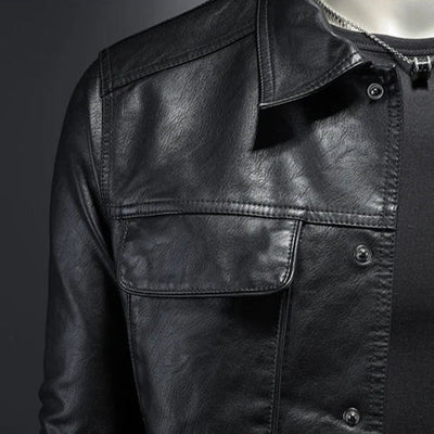 Men's Biker Style Jacket