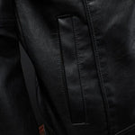 Men's Biker Style Jacket