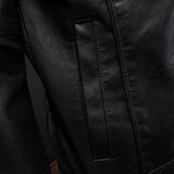 Men's Biker Style Jacket