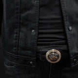Men's Biker Style Jacket