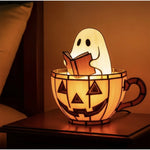 GHOST | Stained Glass Lamp