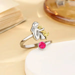 Dog Embrace Ring, view 8