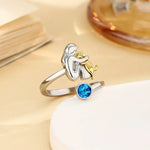 Dog Embrace Ring, view 12